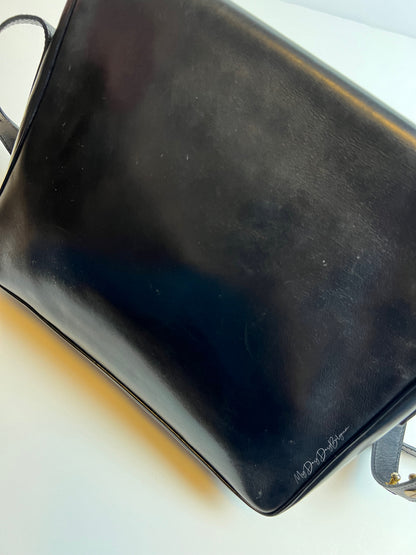 Delvaux Poirier Crossbody / Shoulder Bag Black 1977