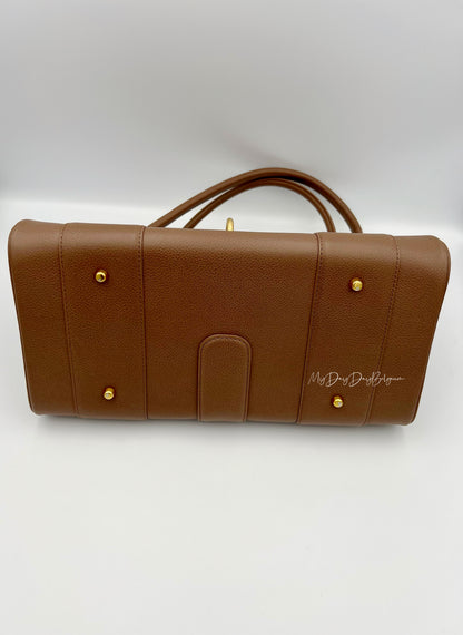 Delvaux Georges Top Handle Taupe 2004