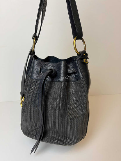 Delvaux Vintage Crossbody / Shoulder Bag Black 1985