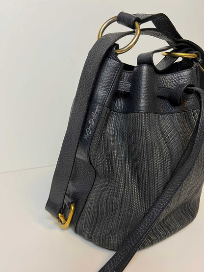 Delvaux Vintage Crossbody / Shoulder Bag Black 1985