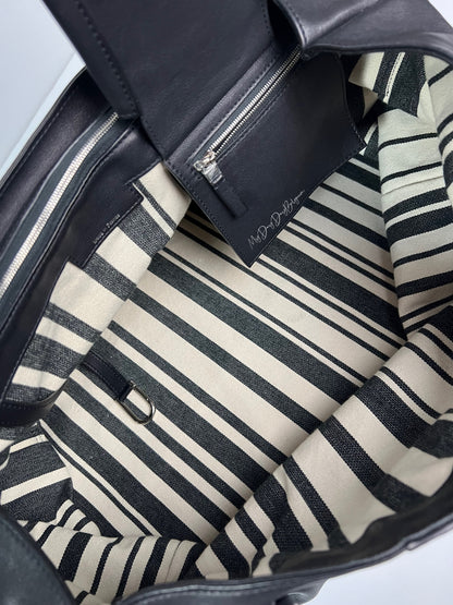 Delvaux Brillant XXL Top Handle Black 2018