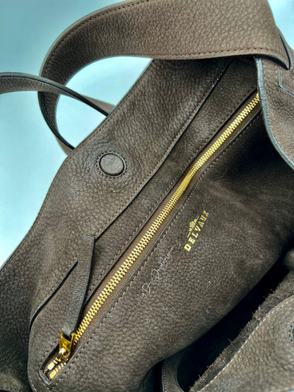 Delvaux Nubuk « 24 heures »crossbody 2011