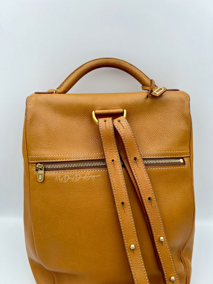 Delvaux Cristal de Roche Trotteur fauve Rucksack 2002