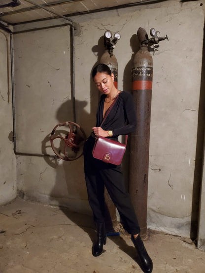 Delvaux vintage crossbody bag 1979