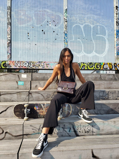 Delvaux crossbody/shoulder bag 1977