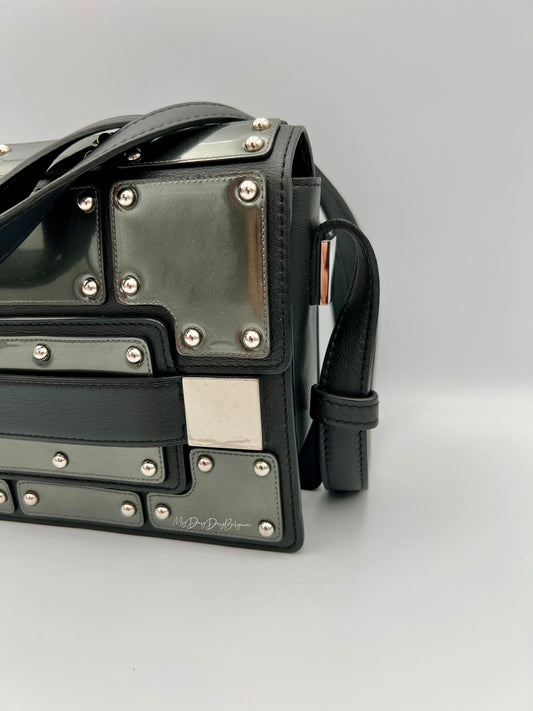 Delvaux Madame iron shield black edition 2017