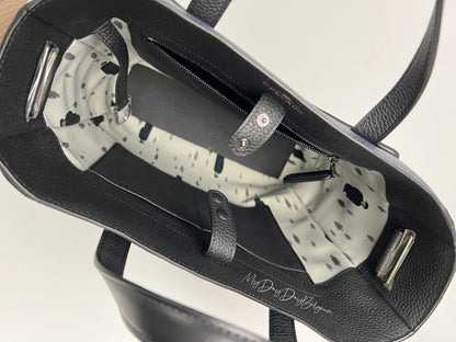 Delvaux Magritte Tote Crossbody / Shoulder Bag Navy Blue 2019