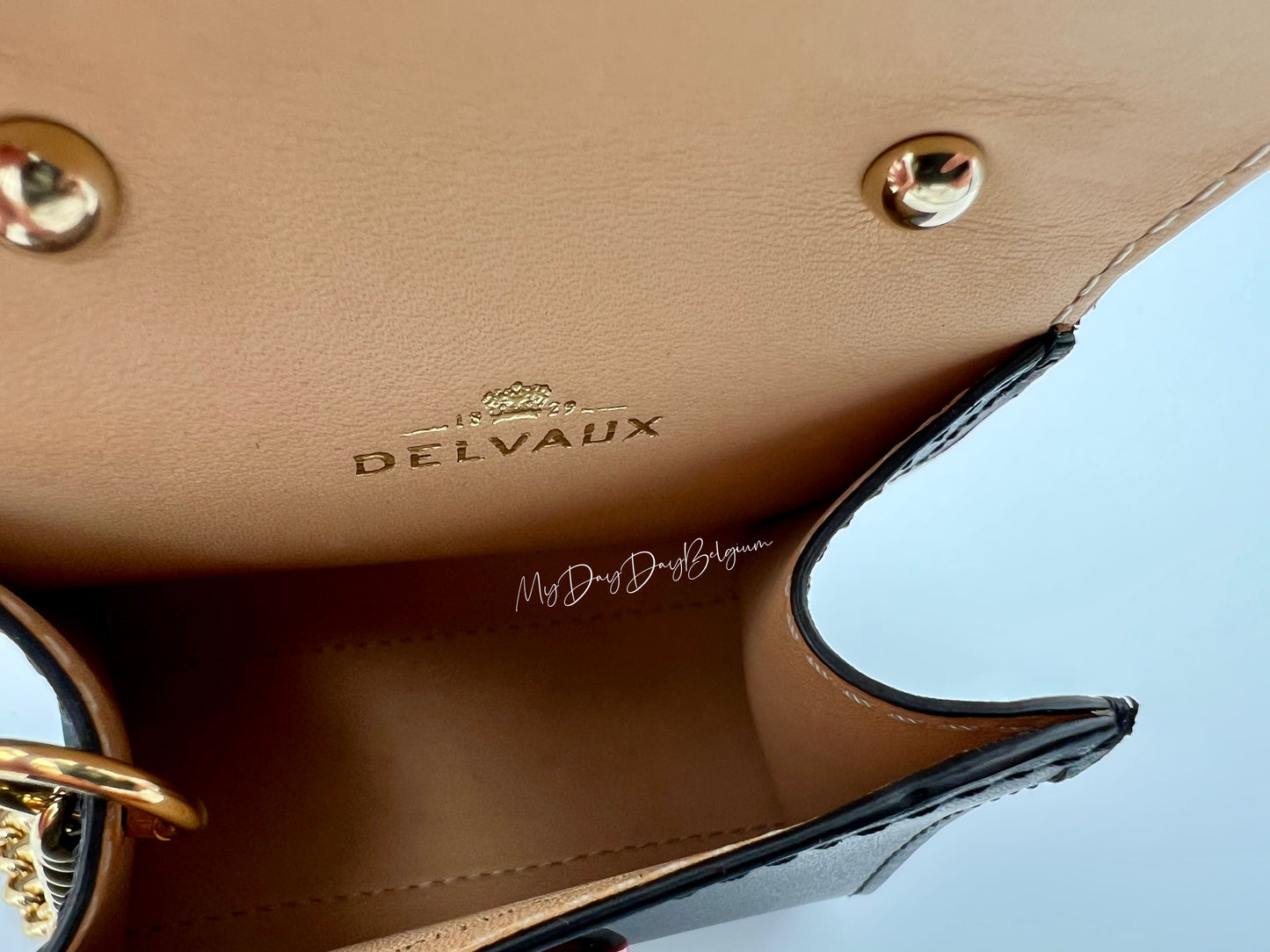 Delvaux miniature Belgitude - special edition