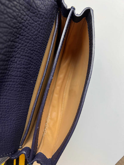 Delvaux Mutin Crossbody / Shoulder Bag Purple 2017