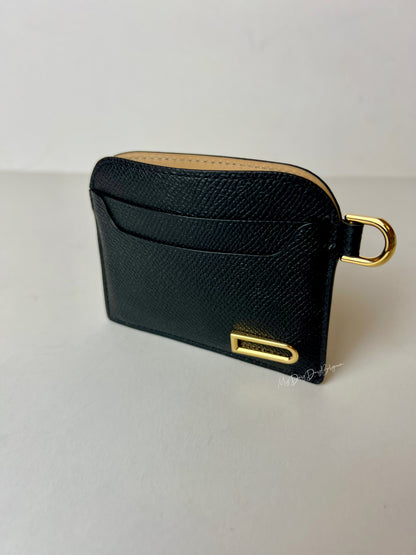 Delvaux Cardholder Vagabond - Black 2024