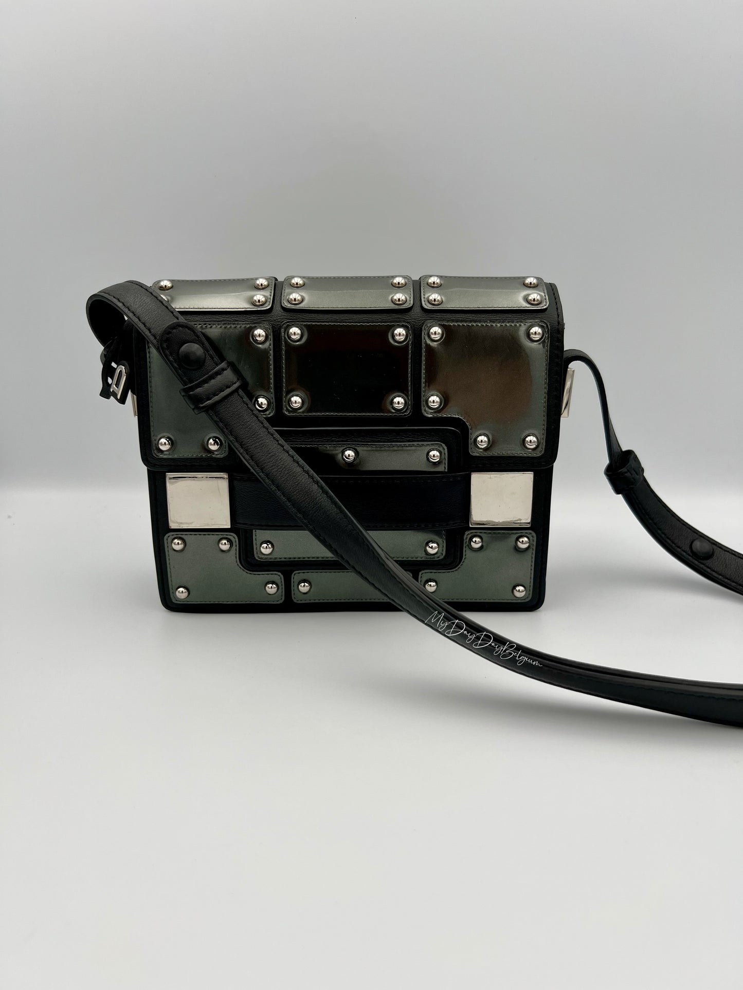 Delvaux Madame iron shield black edition 2017