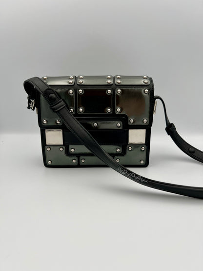 Delvaux Madame iron shield black edition 2017