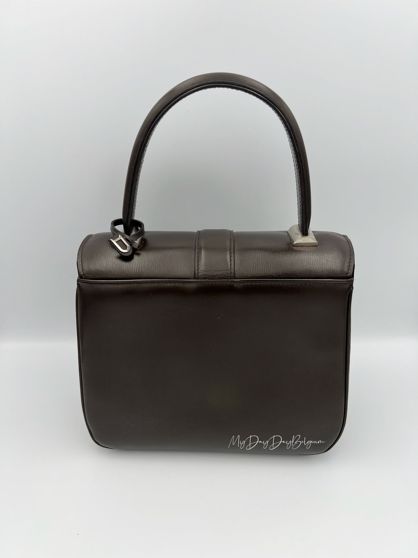 Vintage Delvaux Opera top handle 1970