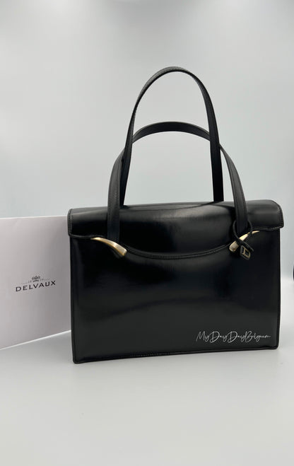 Delvaux vintage top handle 1957