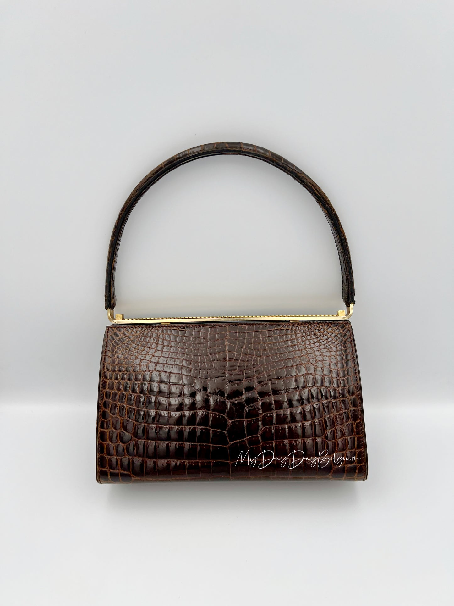 Vintage Delvaux top handle 1966