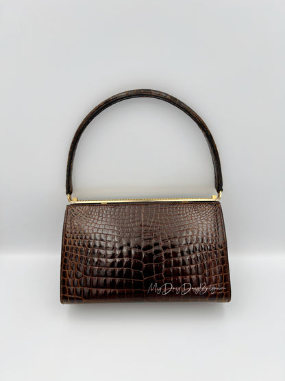 Vintage Delvaux top handle 1966