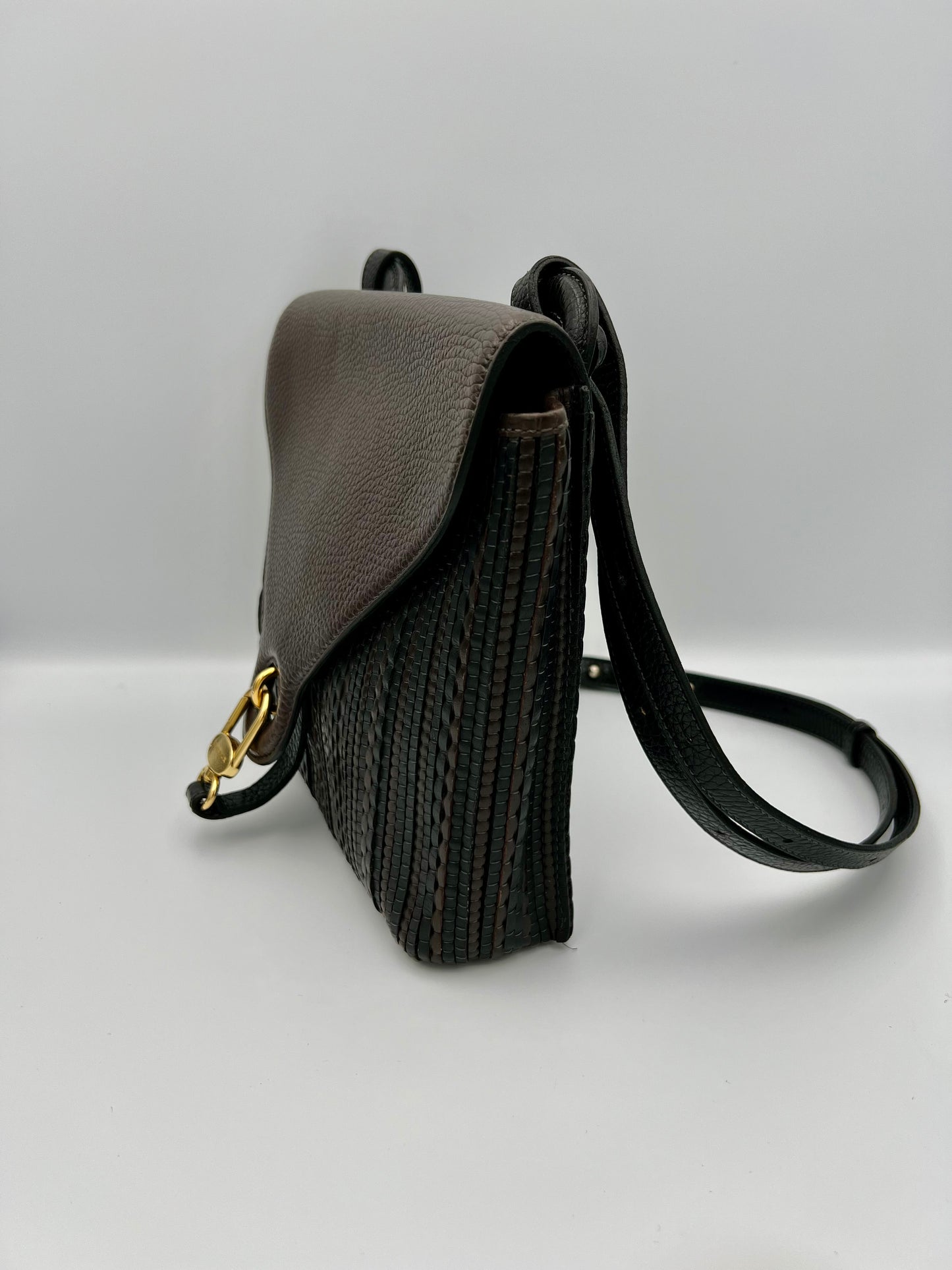 Delvaux toile de cuir 1997