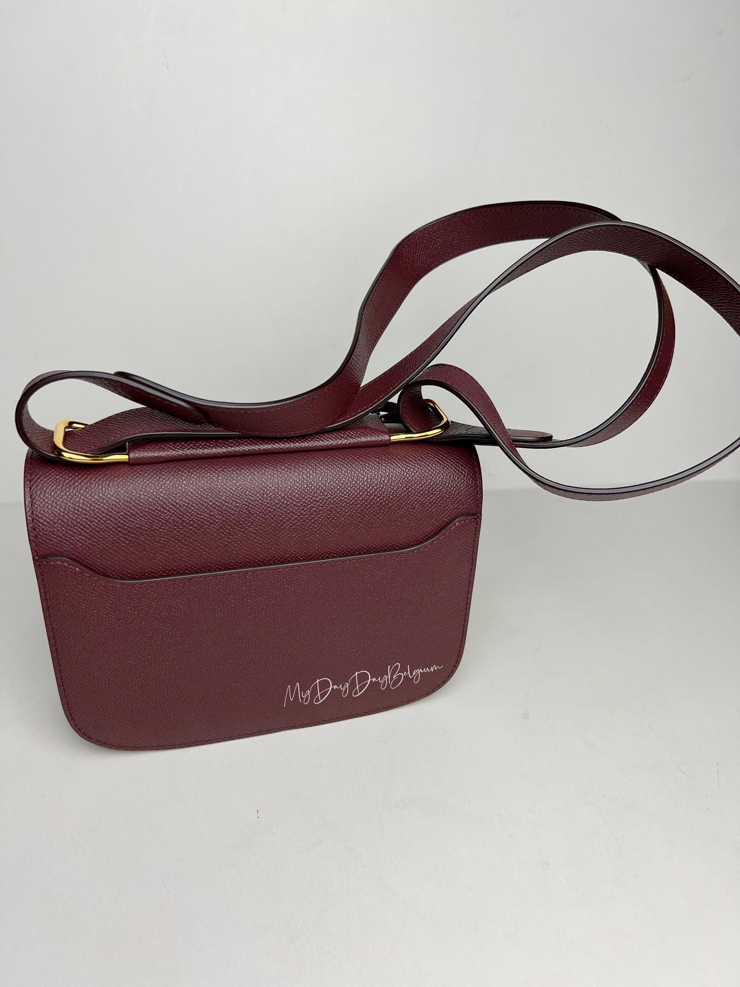 Delvaux Lingot in rosewood