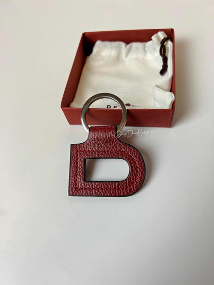 Delvaux Keychain 1990's