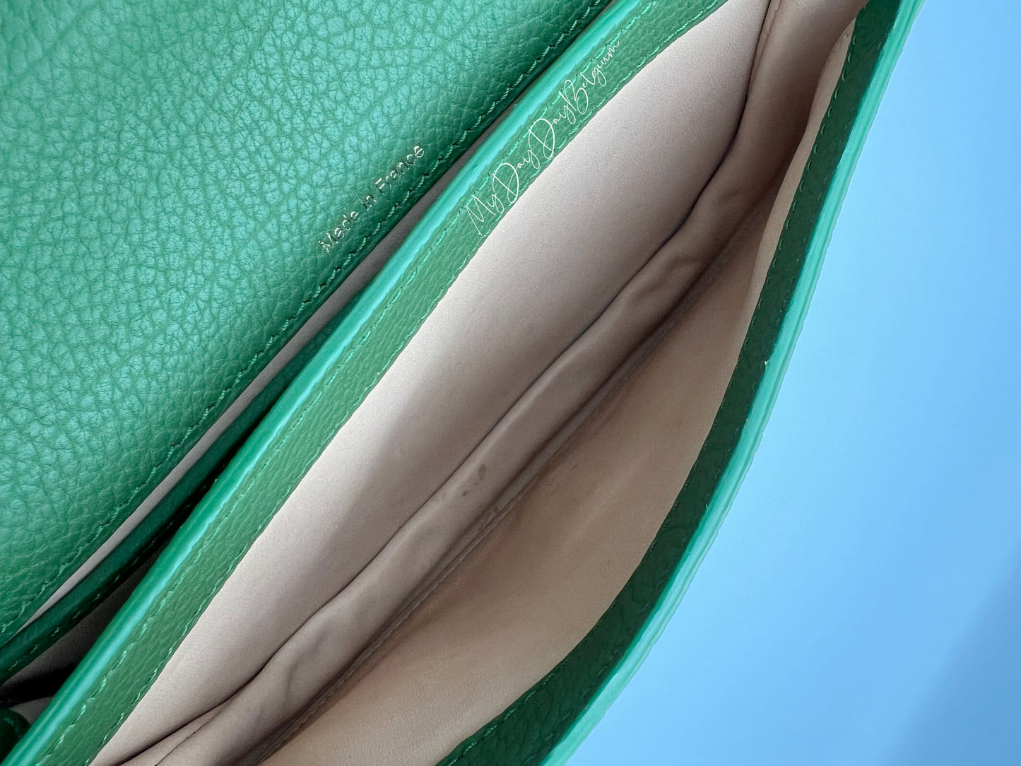 Delvaux Mutin Mini Empire crossbody bag 2017