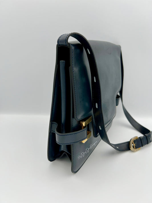 Vintage Delvaux Xylophone Crossbody 1973