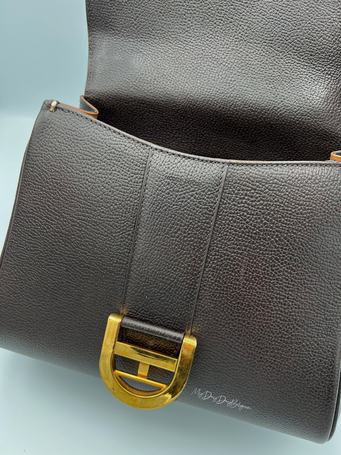 Delvaux Brillant PM in brown 1996