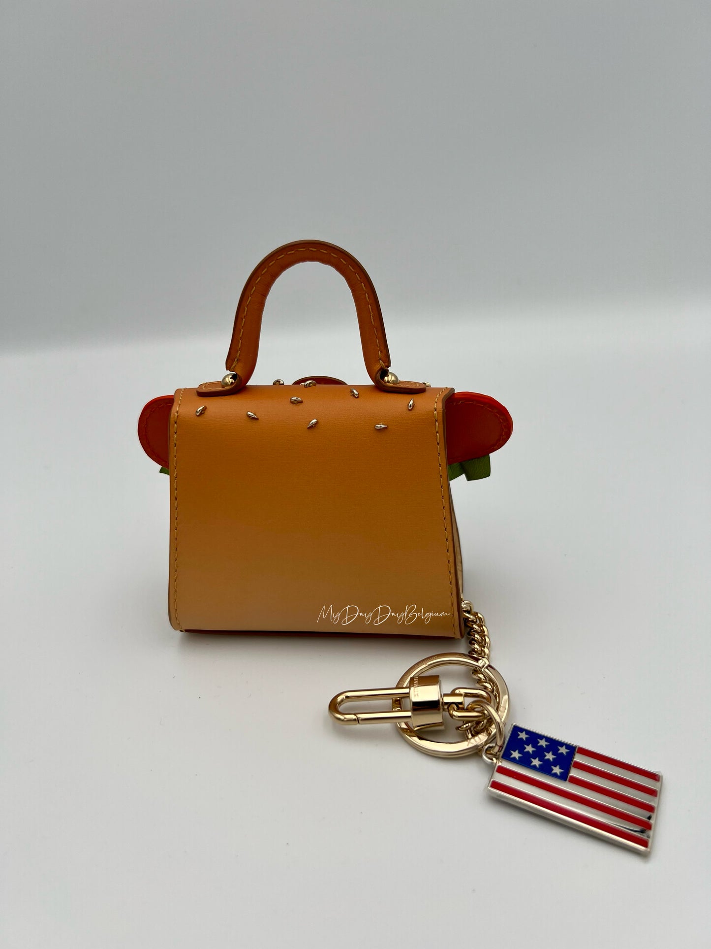 Delvaux miniature Hot Dog big apple edition