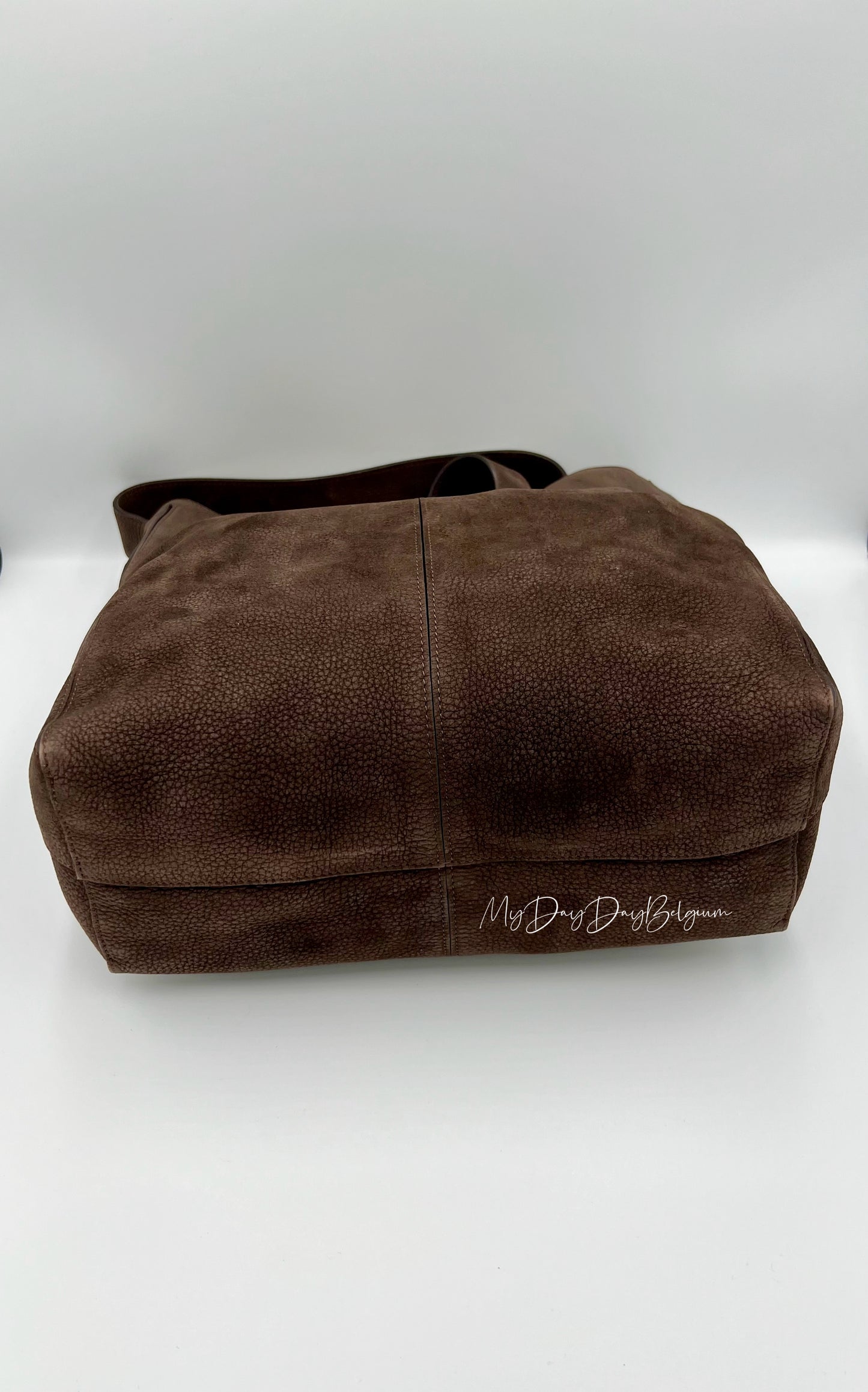 Delvaux Nubuk « 24 heures »crossbody 2011