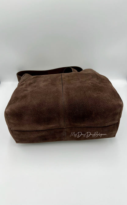 Delvaux Nubuk « 24 heures »crossbody 2011