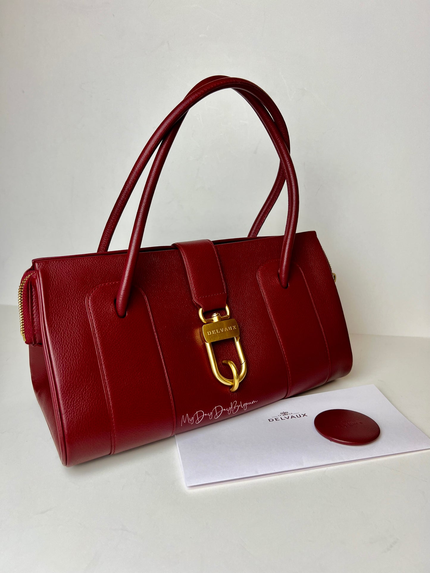 Delvaux George handbag 2004