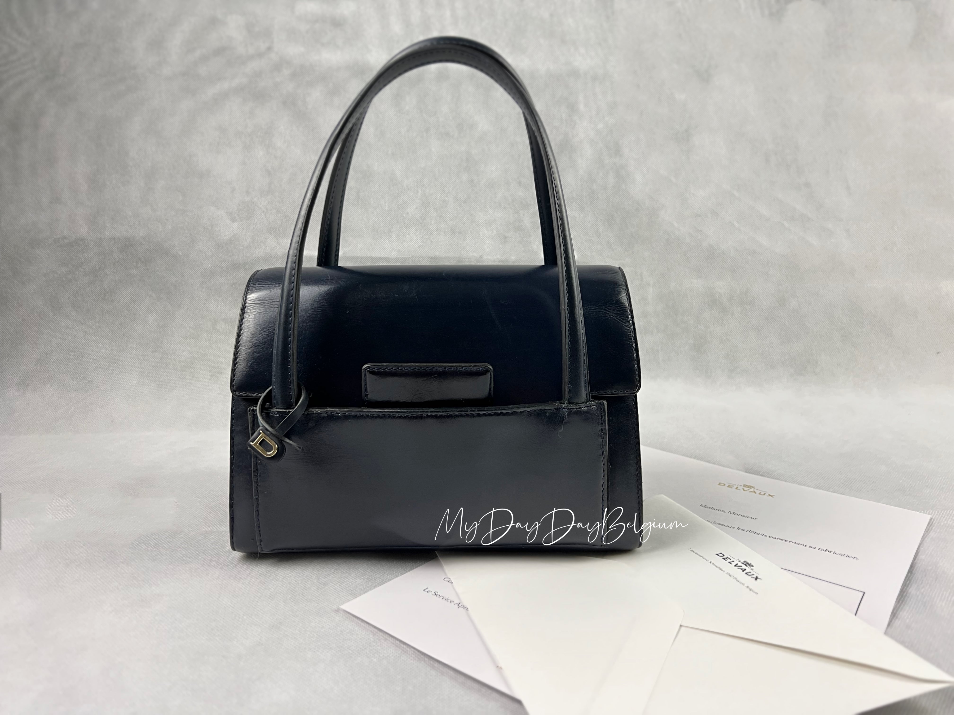 Delvaux Vintage Handbag 1966 Grand Prix MyDayDayBelgium