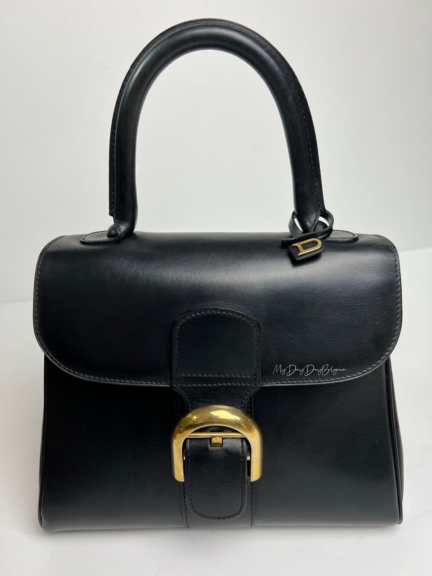 Delvaux Brillant PM 1970s black