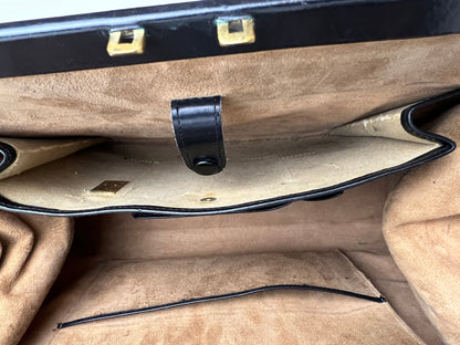 Delvaux Vintage Top Handle Black 1963