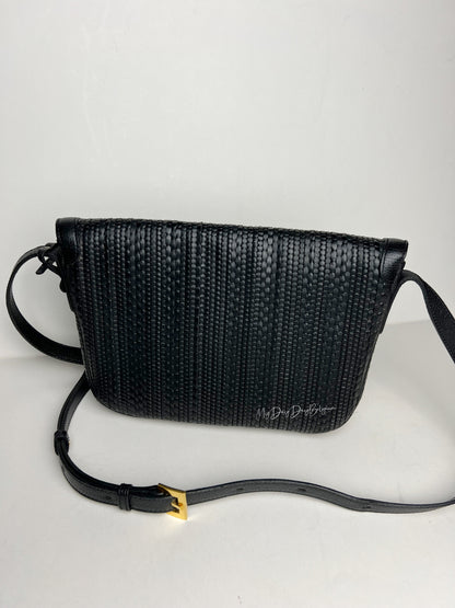 Delvaux toile de cuir crossbody 1995