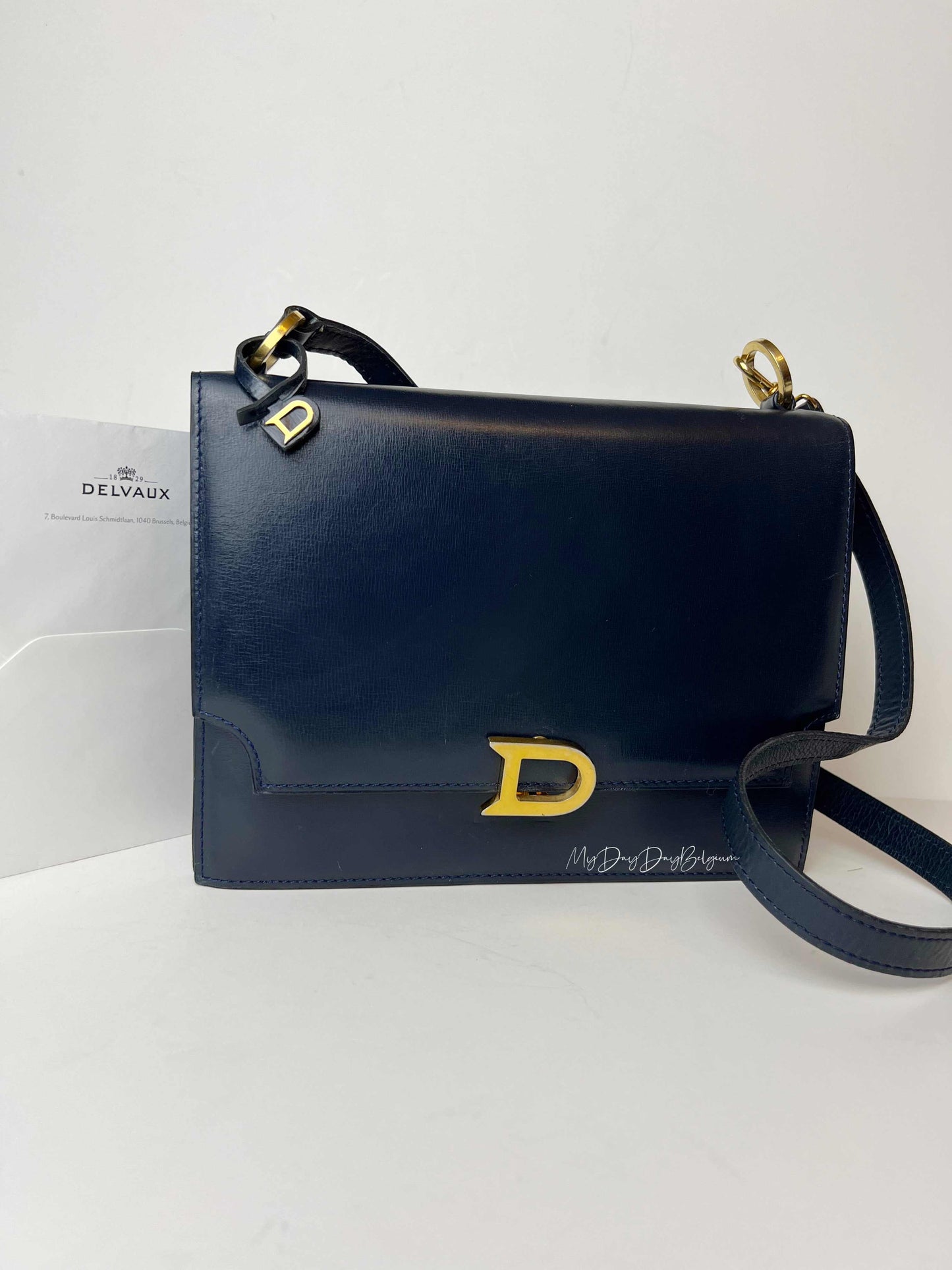 Delvaux crossbody vintage 1972