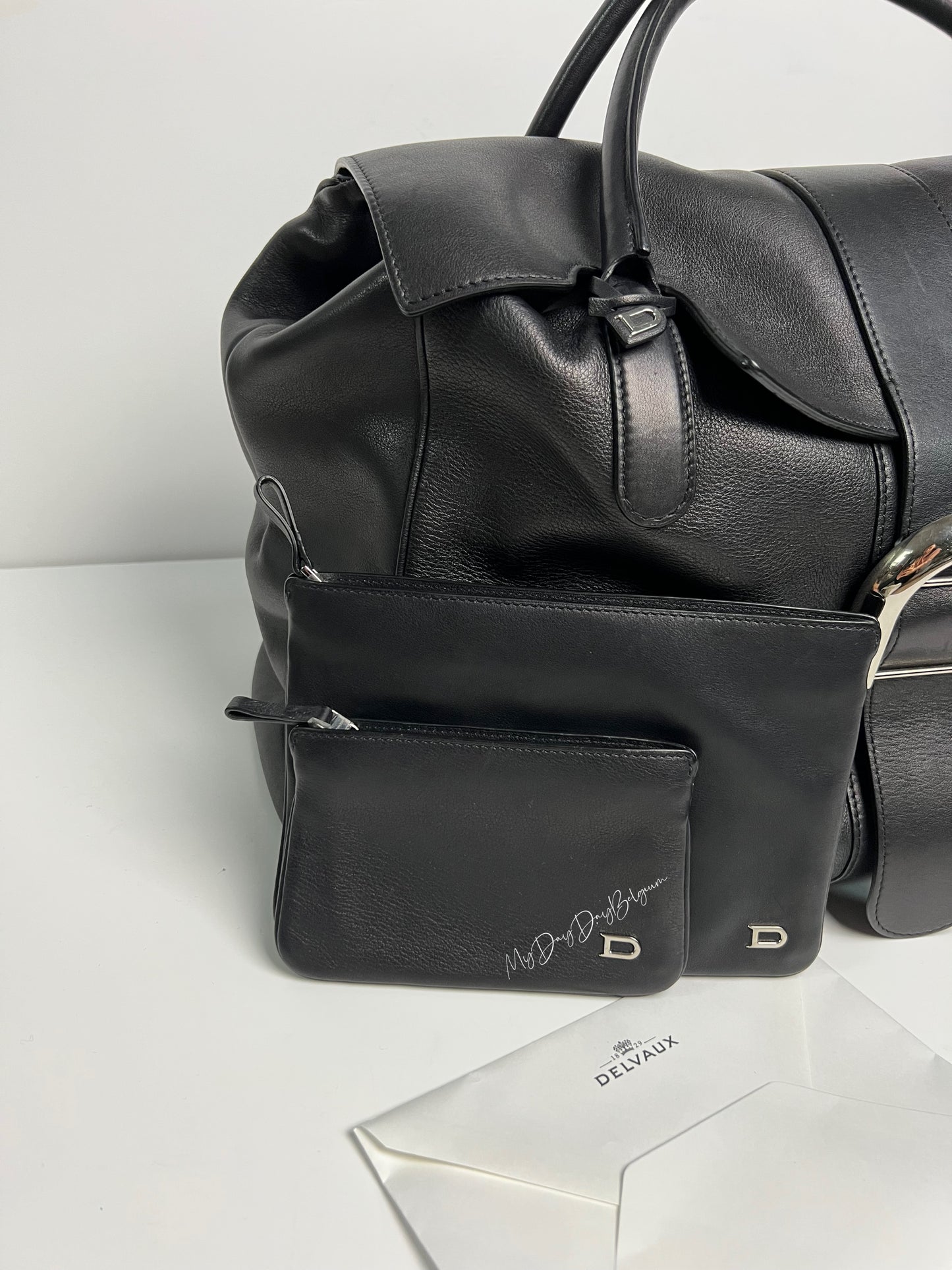 Delvaux Brillant l’xxl bag 2019 black