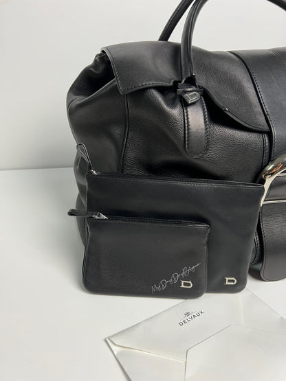 Delvaux Brillant XXL Top Handle Black 2018