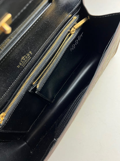 Delvaux Le Hannelore limited edition clutch 2008