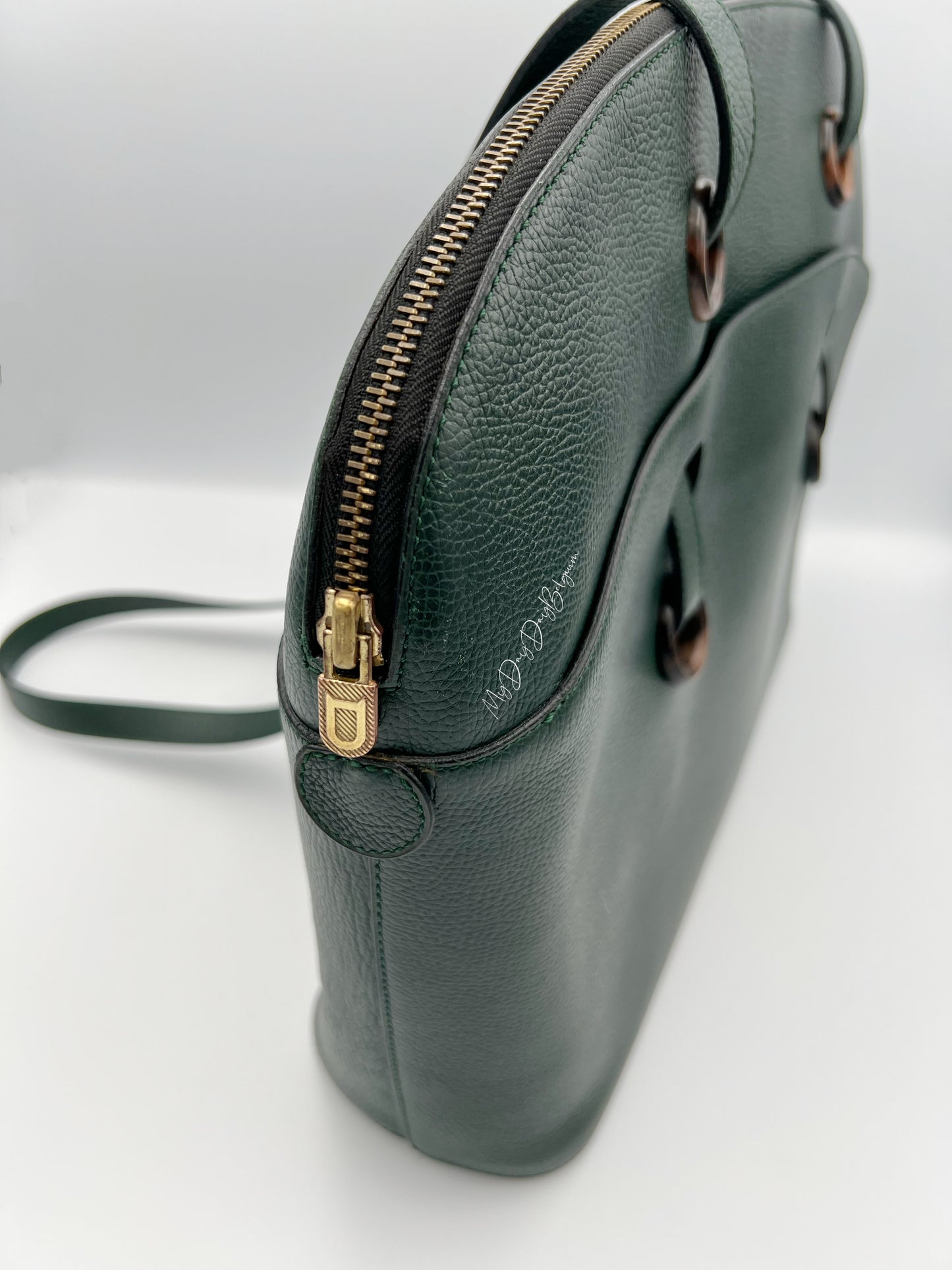 Vintage Delvaux shoulder and workbag 1993