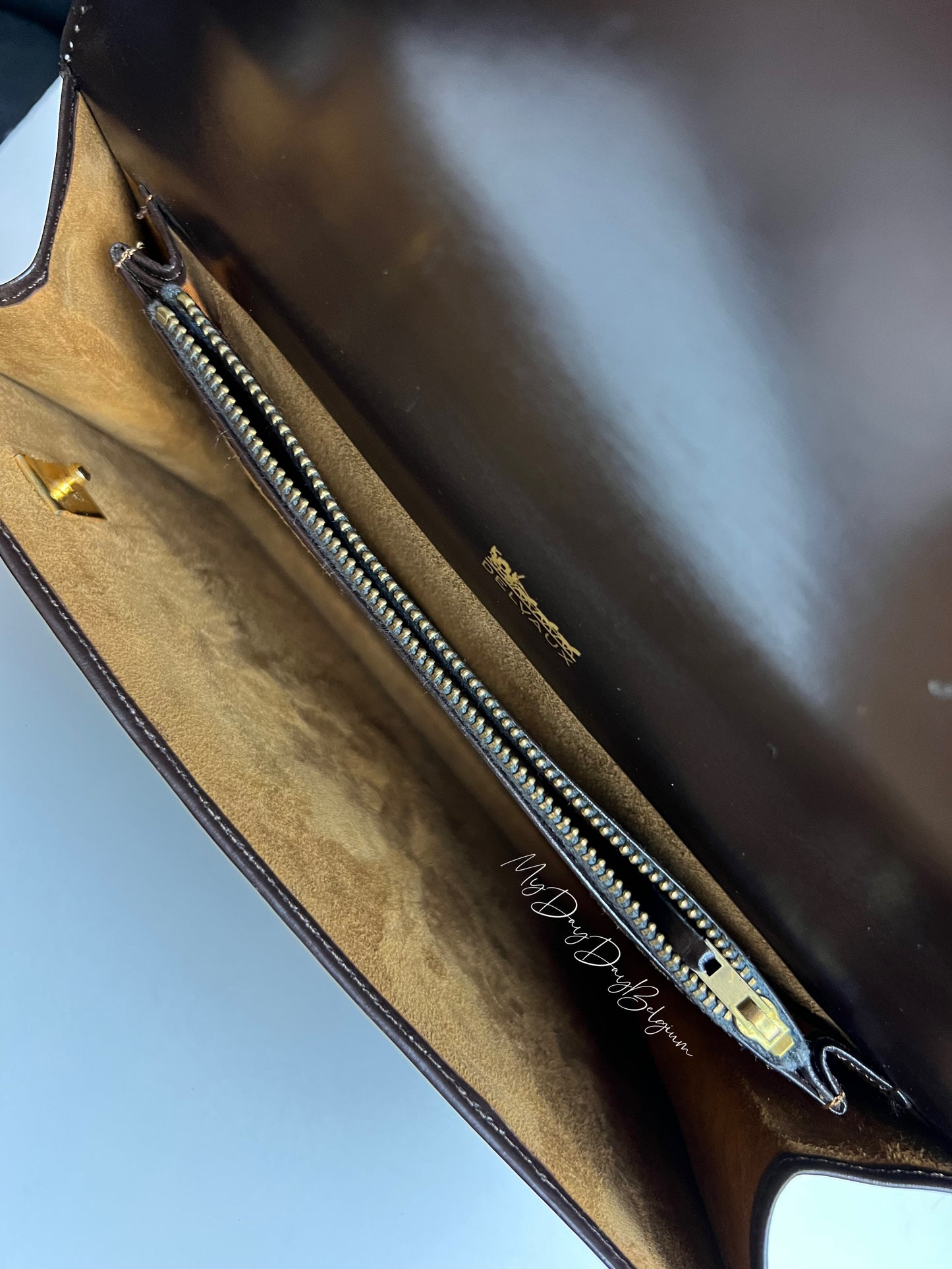 Delvaux vintage top handle 1970's