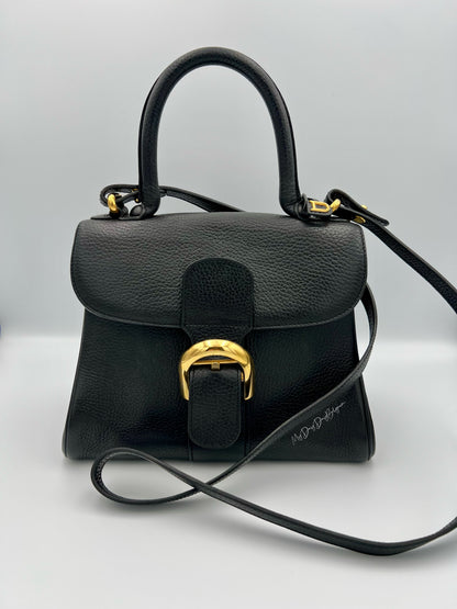 Delvaux Brillant PM in black