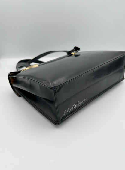 Delvaux vintage top handle 1957