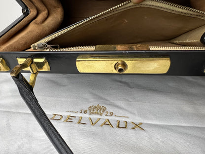Delvaux Vintage Top Handle Black 1963