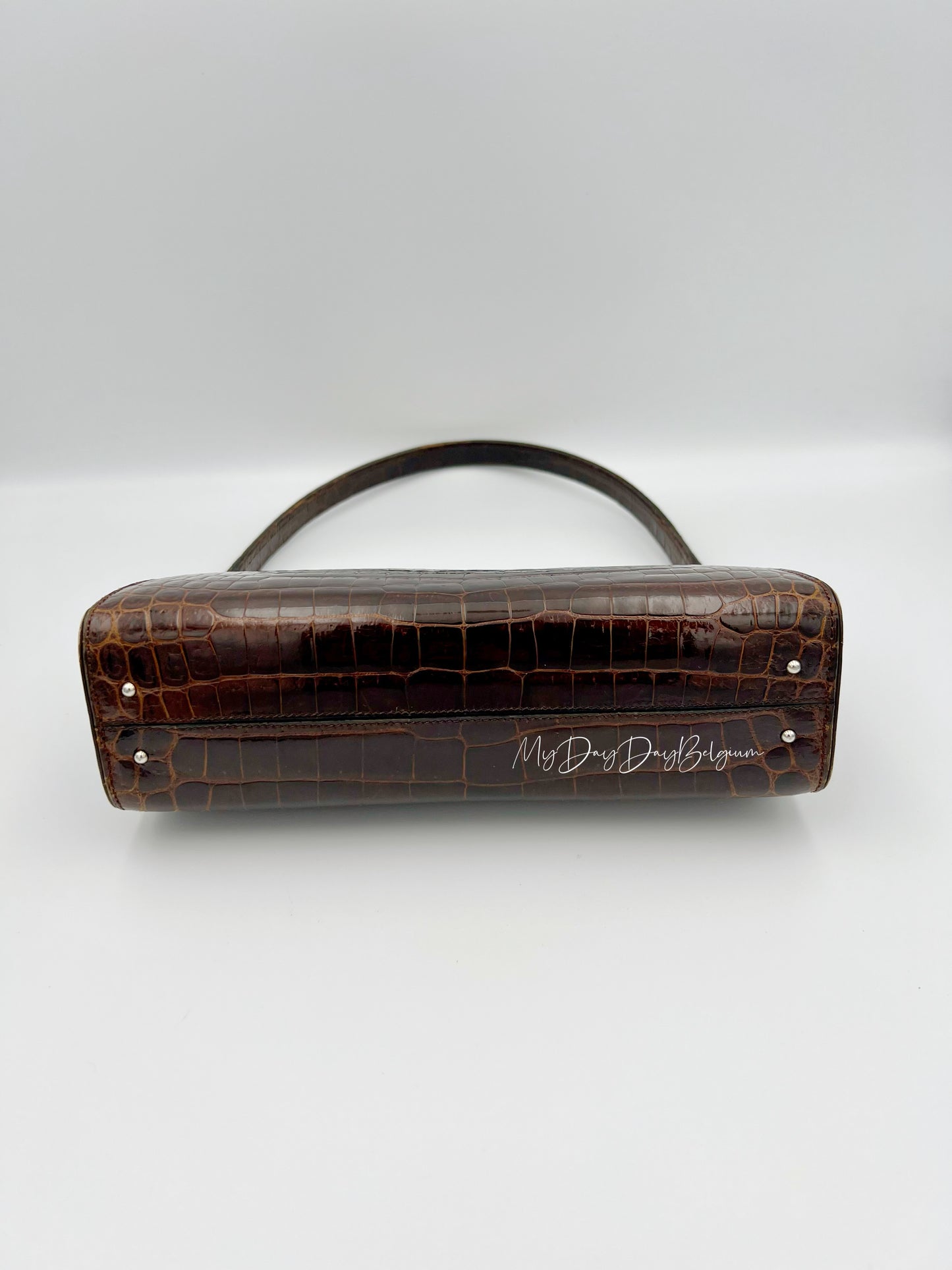 Vintage Delvaux top handle 1966