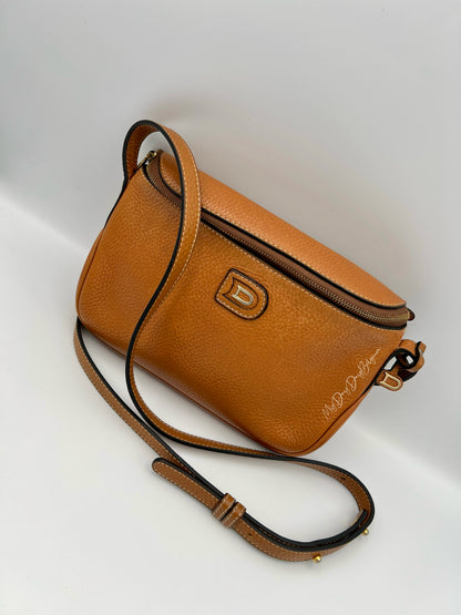 Delvaux vintage macau crossbody bag