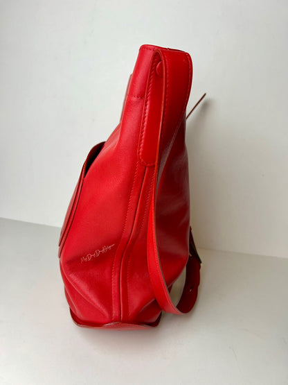 Delvaux Le Pin Crossbody / Shoulder Bag Red 2021
