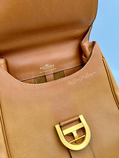 Delvaux Cristal de Roche Trotteur fauve Rucksack 2002
