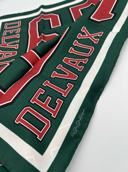 Delvaux foulard Hero - limited edition