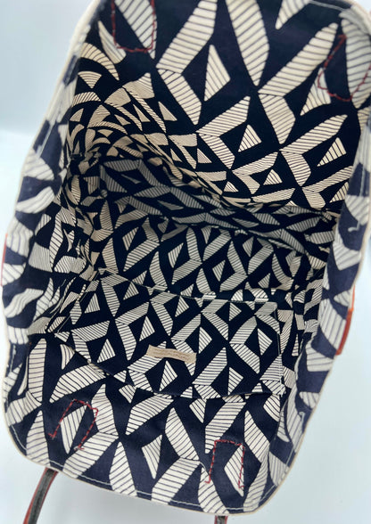 Upcycled Delvaux heritage Tote - 2025 limited Pouliche collection