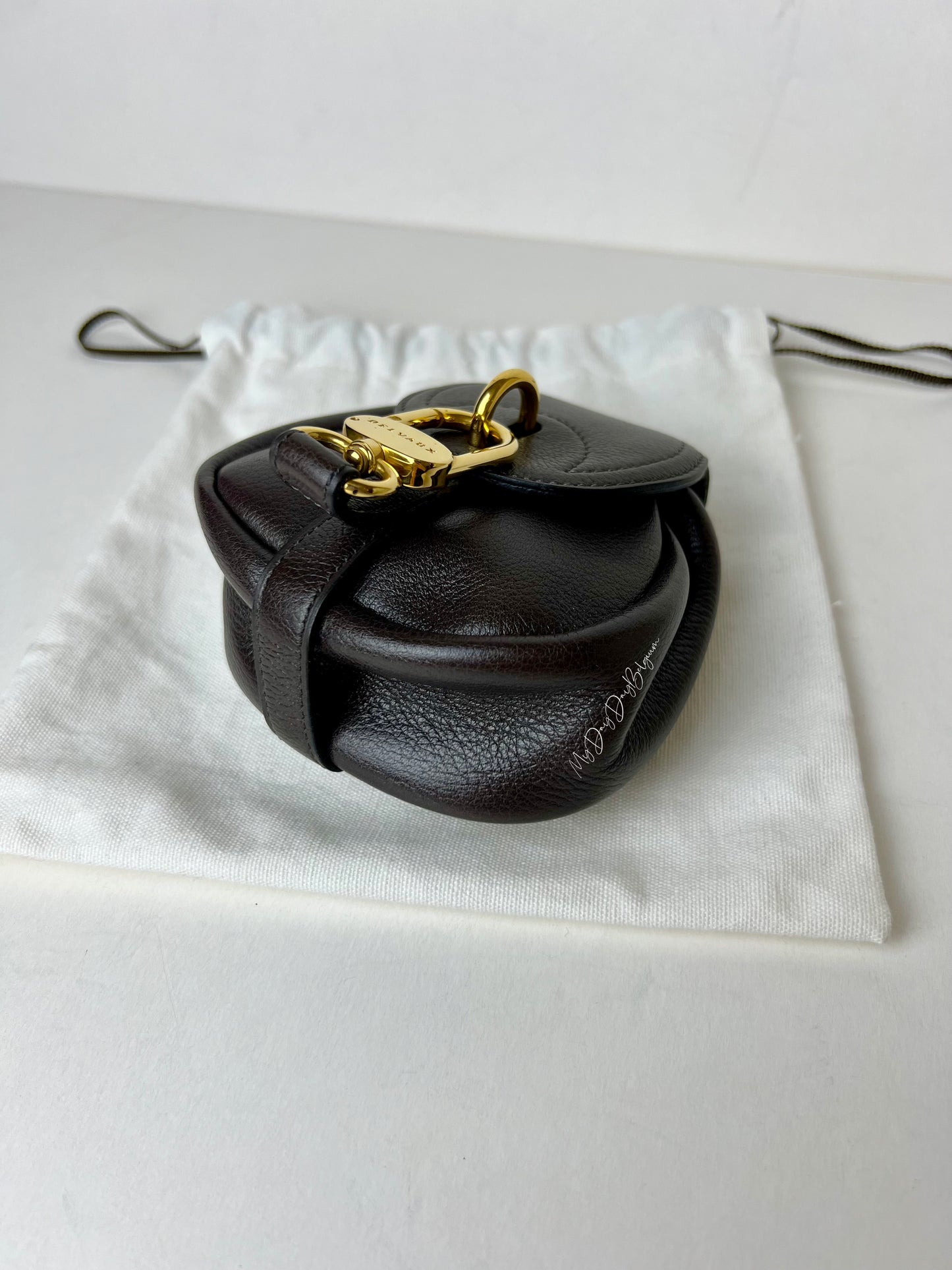 Cerceau miniature belt purse bag